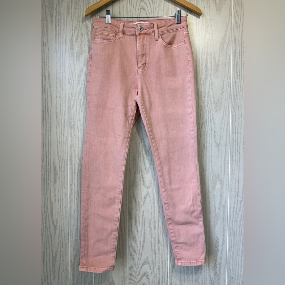 VERVET Pink Skinny Jeans Size 28 NWOT